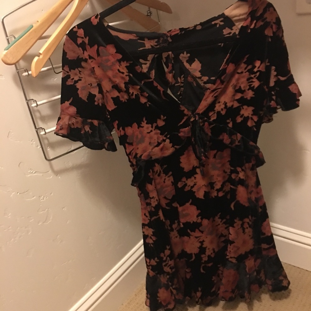 Velvet dress